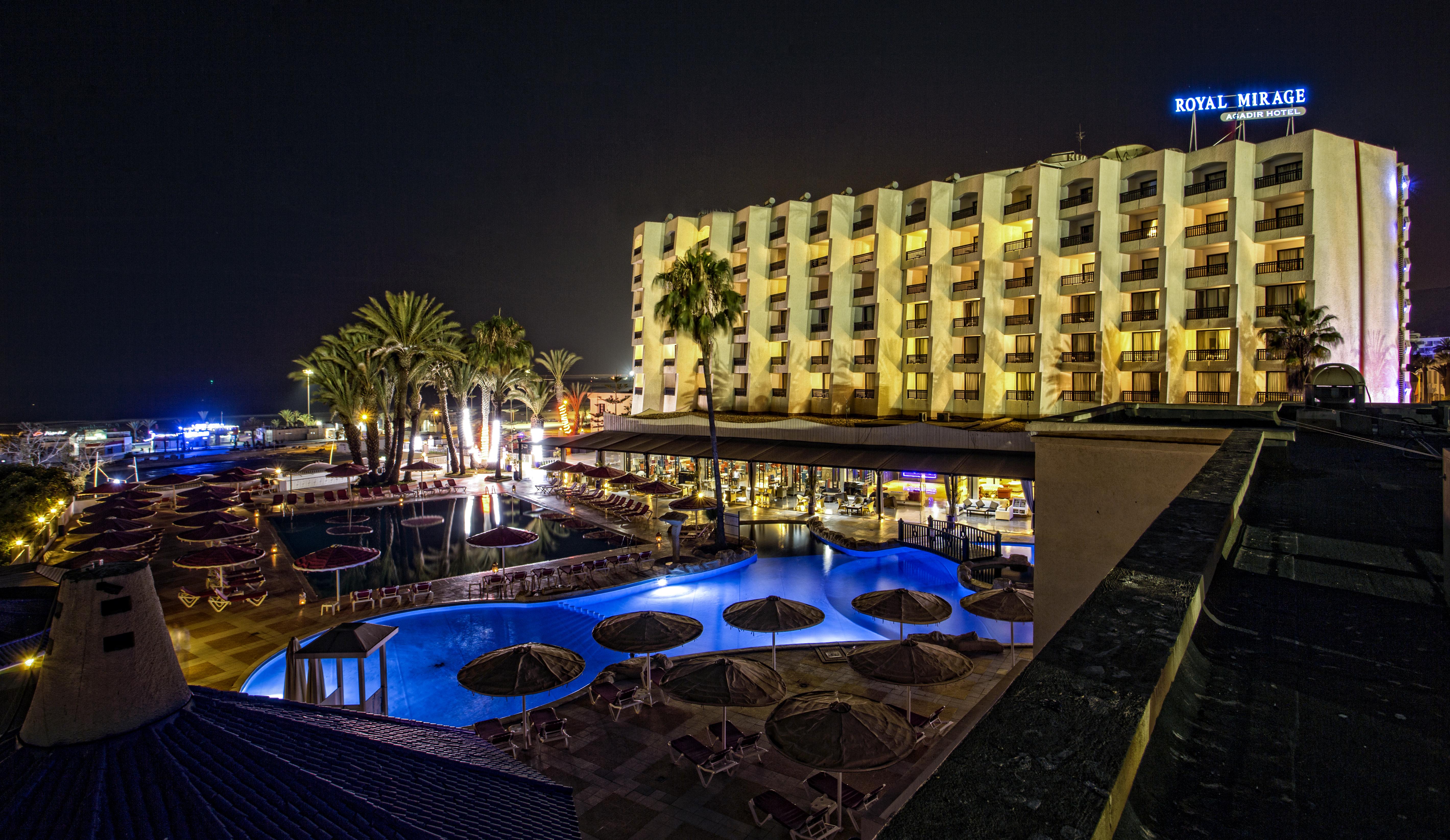 Royal Mirage Agadir Otel Dış mekan fotoğraf